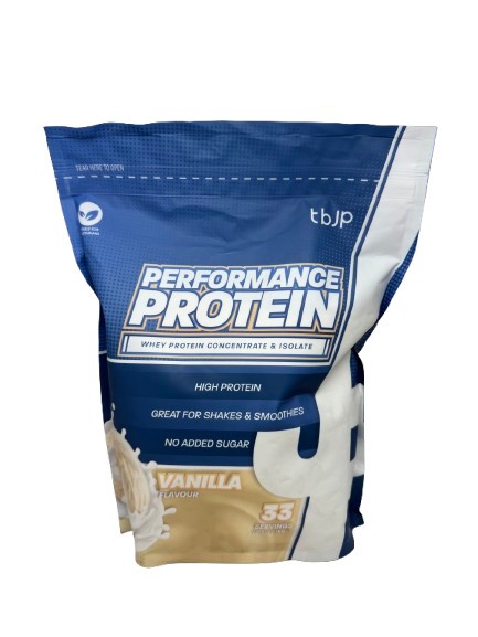 Performance Protein, Vanilla - 1000 grams