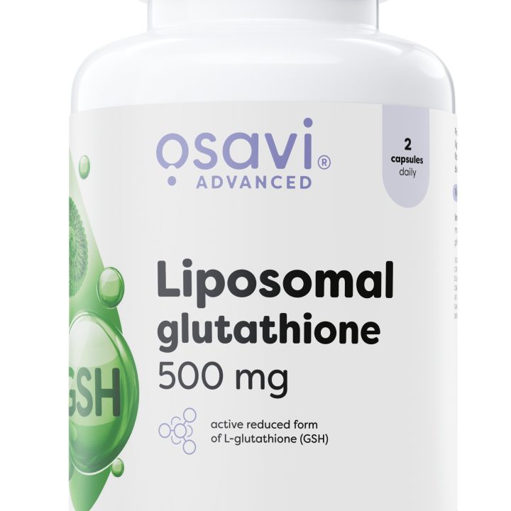 Liposomal Glutathione, 500 mg - 120 vegan caps