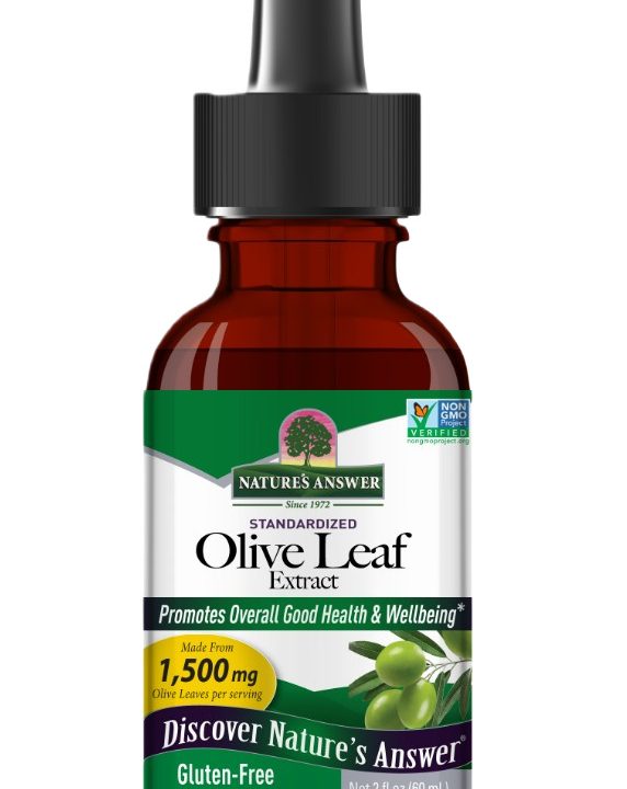 Olive Leaf Extract - 60 ml.