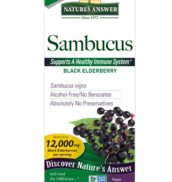 Sambucus - 120 ml.