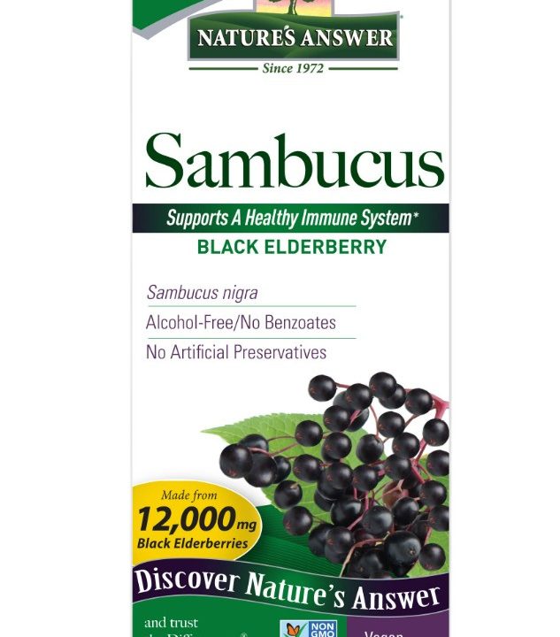 Sambucus - 240 ml.