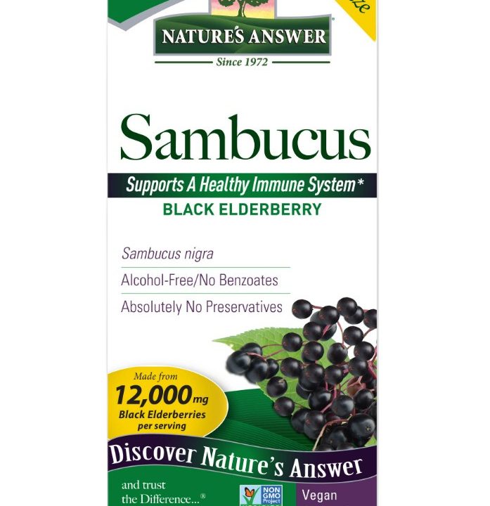 Sambucus - 480 ml.
