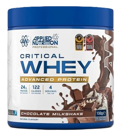 Critical Whey, Chocolate Milkshake - 132 grams (4 servings)