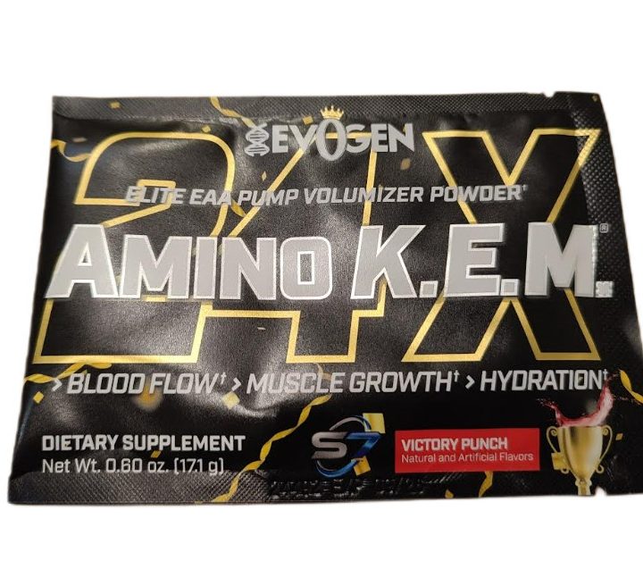 Amino K.E.M. EAA, Victory Punch - 17.1 grams (1 serving)