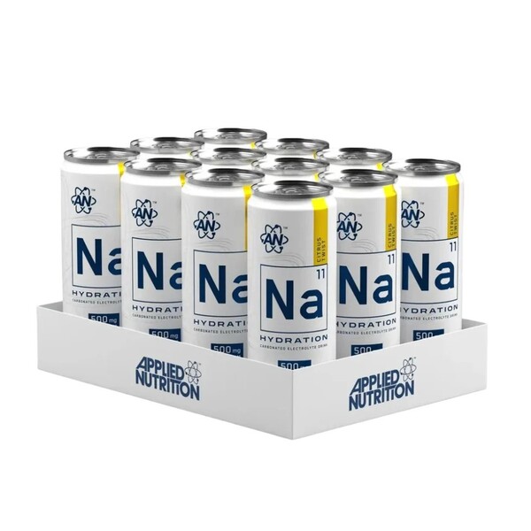 Na11 Hydration Cans, Citrus Twist - 12 x 330 ml.