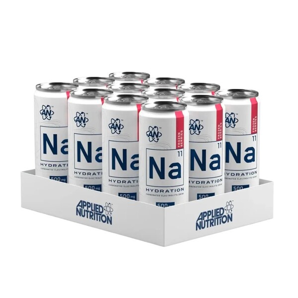 Na11 Hydration Cans, Frozen Berries - 12 x 330 ml.