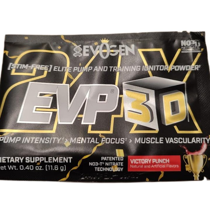 EVP 3D, Victory Punch - 11.6 grams (1 serving)