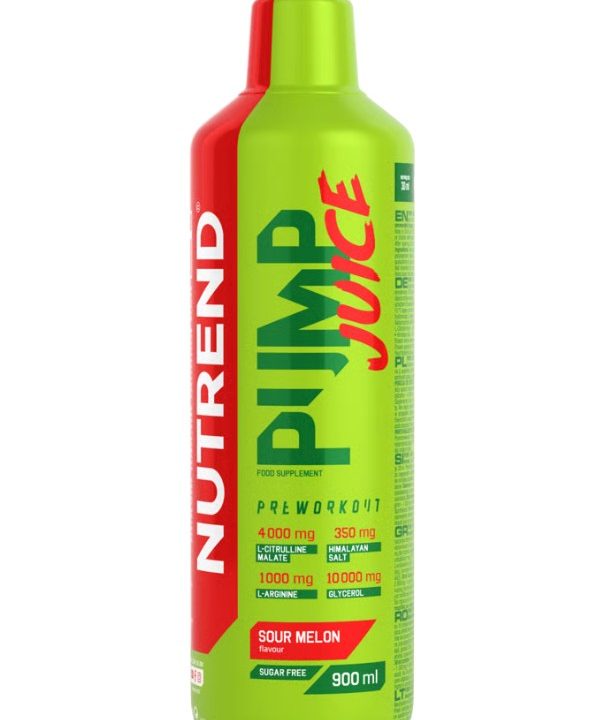 Pump Juice, Sour Melon - 900 ml.