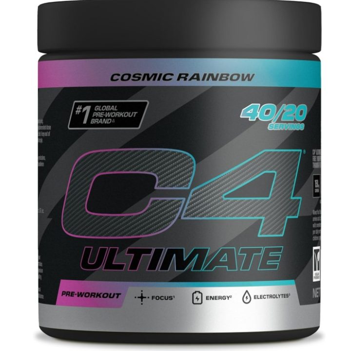 C4 Ultimate (New Formula), Cosmic Rainbow - 380 grams
