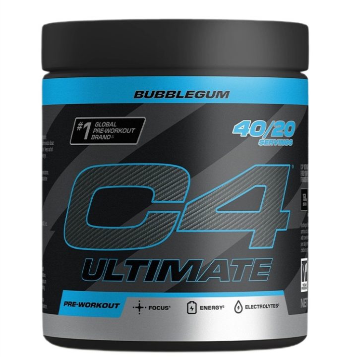 C4 Ultimate (New Formula), Bubblegum - 380 grams