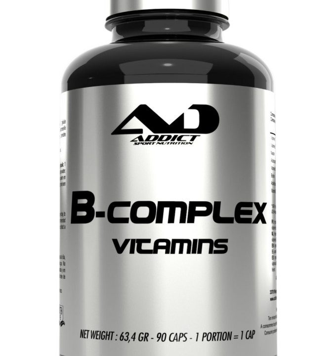 B-Complex Vitamins - 90 caps