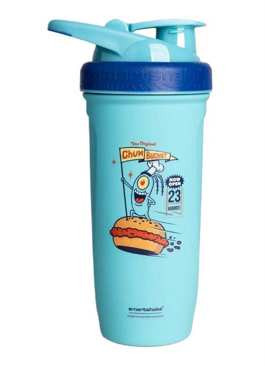 Reforce Stainless Steel - SpongeBob Squarepants, Chum Bucket - 900 ml.