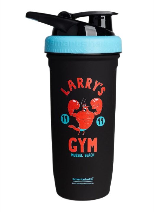 Reforce Stainless Steel - SpongeBob Squarepants, Larrys Gym - 900 ml.