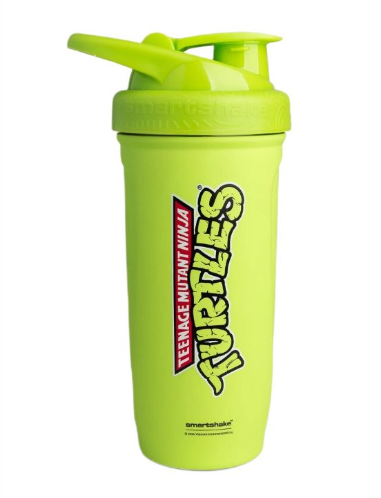 Reforce Stainless Steel - TMNT, Classic Logo Green - 900 ml.