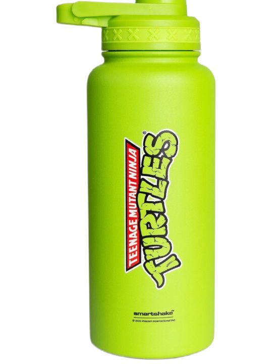 Bohtal Insulated Sports Bottle - TMNT, Classic Logo Green - 960 ml.