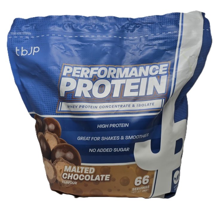 Performance Protein, Malted Chocolate - 2000 grams