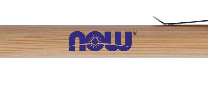 NOW Foods Bamboo Pen
