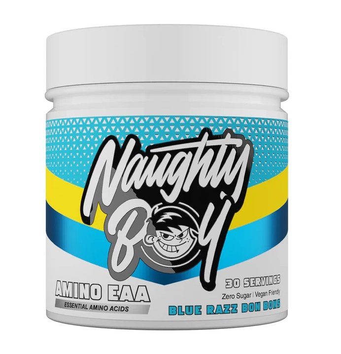 Amino EAA, Blue Razz Bon Bons - 345 grams