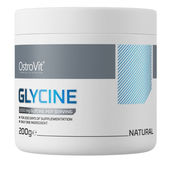 Glycine, Natural - 200 grams
