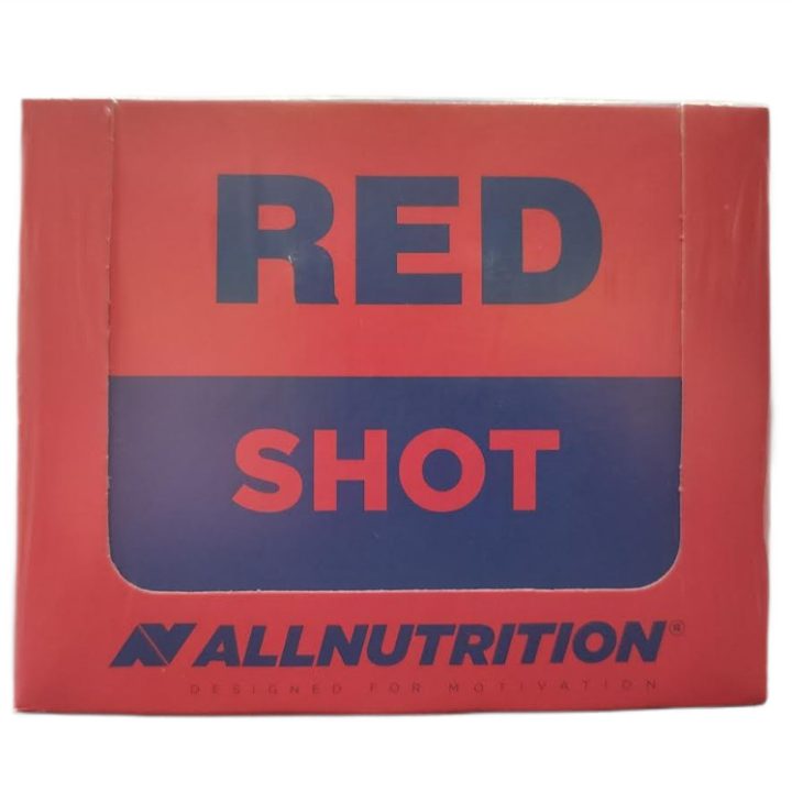 Red Shot - 12 x 80 ml.