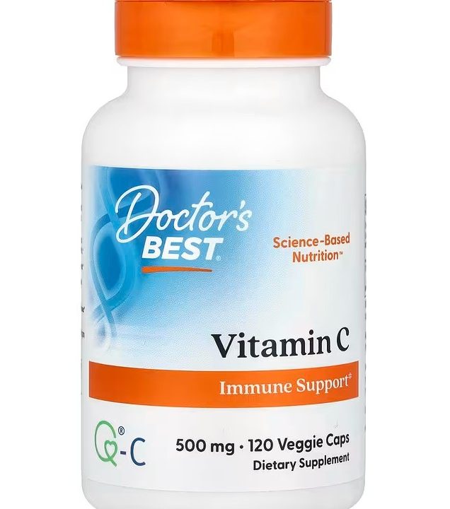 Vitamin C, 500mg - 120 vcaps