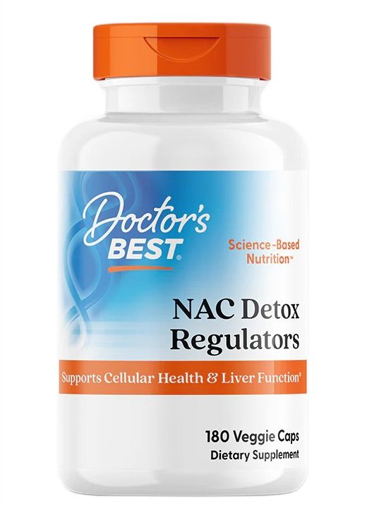 NAC Detox Regulators - 180 vcaps