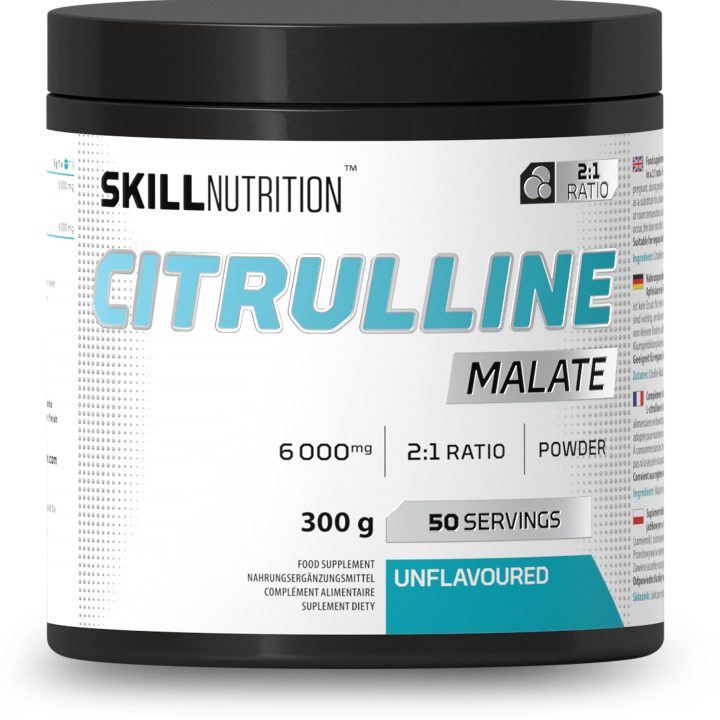 Citrulline Malate 2:1 Powder, Unflavoured - 300 grams