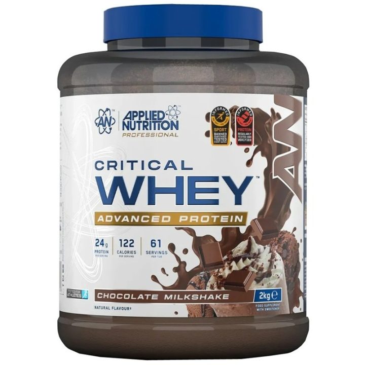 Critical Whey, Chocolate Milkshake - 2000 grams