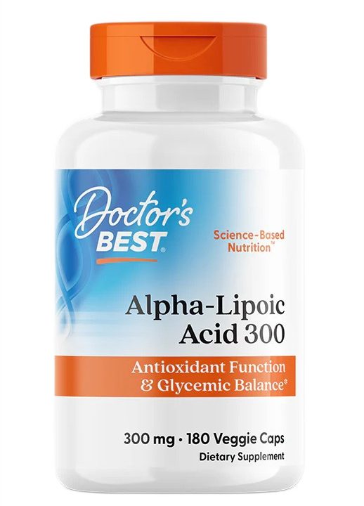 Alpha-Lipoic Acid, 300mg - 180 vcaps