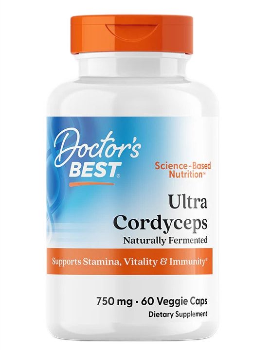 Ultra Cordyceps, 750mg - 60 vcaps