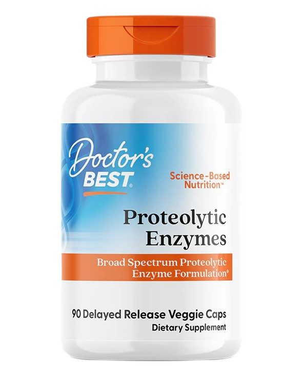Proteolytic Enzymes - 90 vcaps