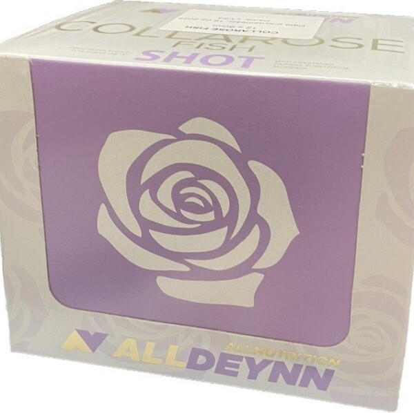 AllDeynn Collarose Fish Shot, Orange Cherry - 12 x 80 ml.