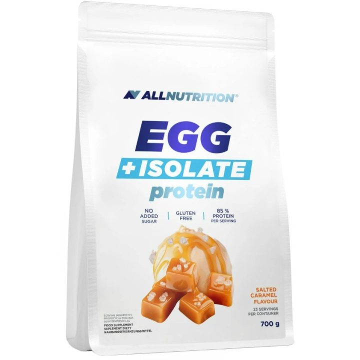 Egg + Isolate Protein, Salted Caramel - 700 grams
