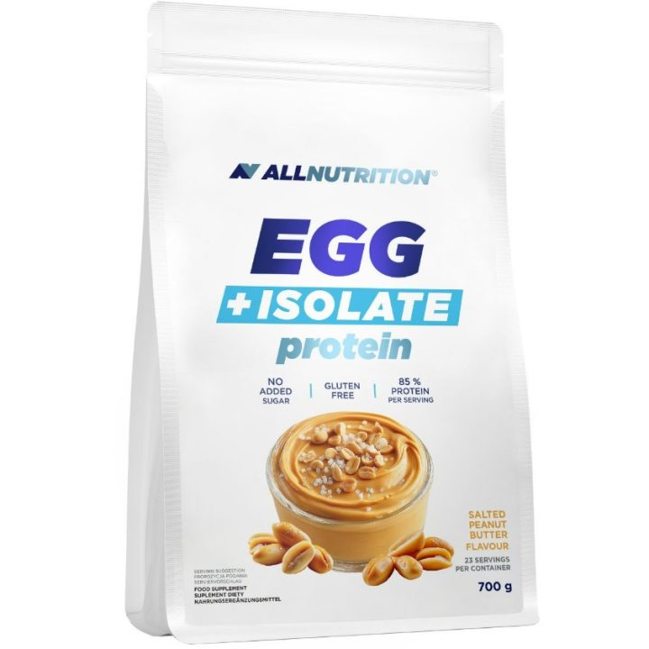 Egg + Isolate Protein, Salted Peanut Butter - 700 grams