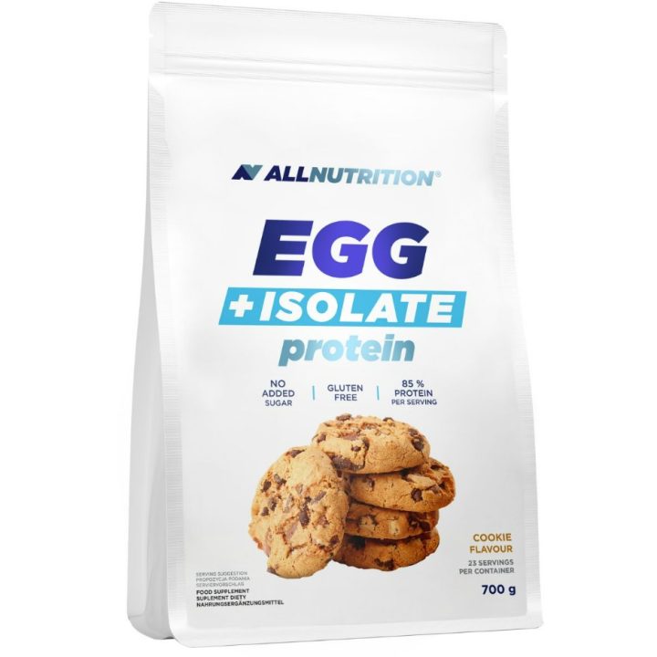 Egg + Isolate Protein, Cookie - 700 grams