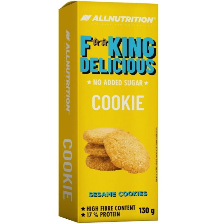 Fitking Delicious Cookie, Sesame Cookies - 130 grams