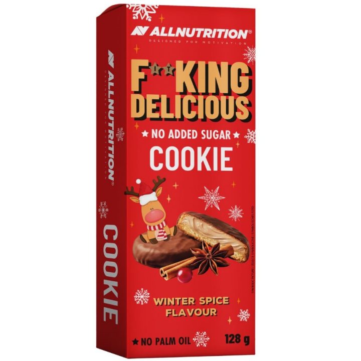 Fitking Delicious Cookie, Winter Spice - 128 grams