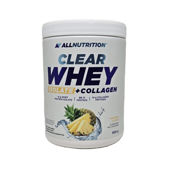 Clear Whey Isolate + Collagen, Pineapple - 500 grams