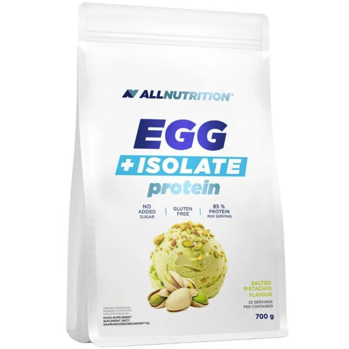 Egg + Isolate Protein, Salted Pistachio - 700 grams