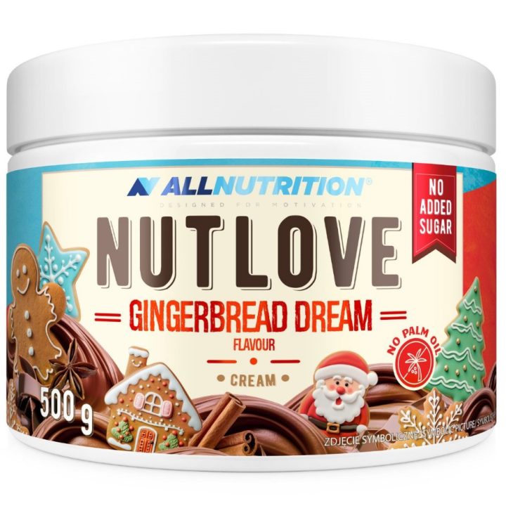 Nutlove, Gingerbread Dream Cream - 500 grams