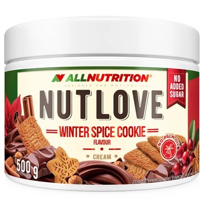 Nutlove, Winter Spice Cookie Cream - 500 grams