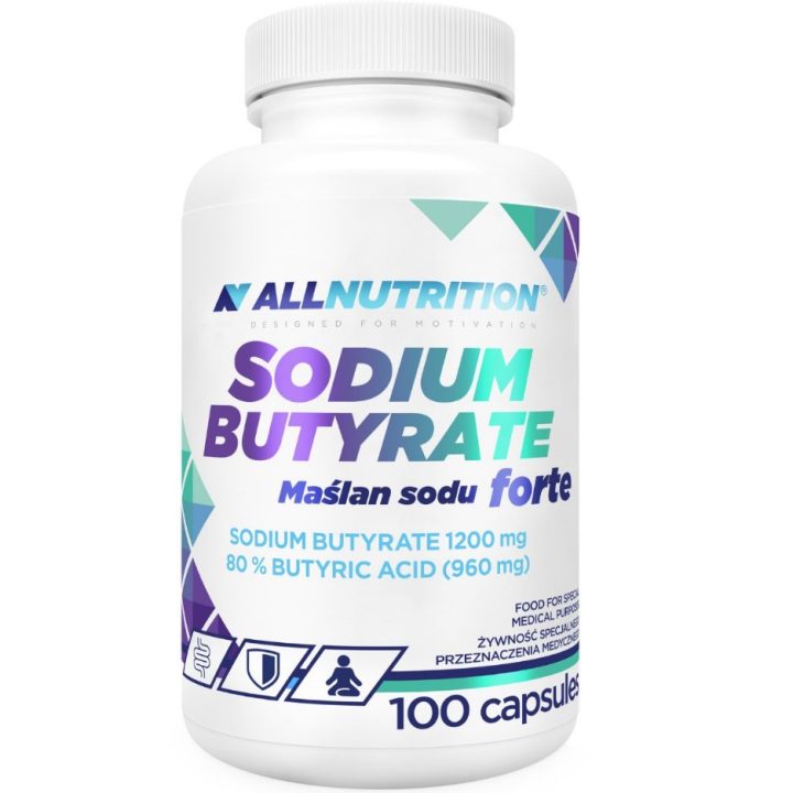 Sodium Butyrate Forte - 100 caps
