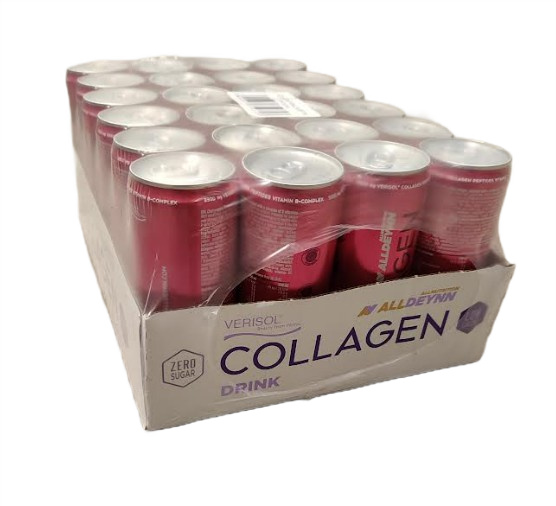 AllDeynn Collagen Drink, Cherrytini (EAN 5902837764115) - 24 x 330 ml.