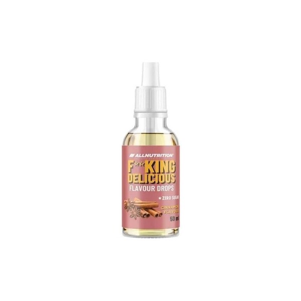 Fitking Delicious Flavour Drops, Cinnamon - 50 ml.