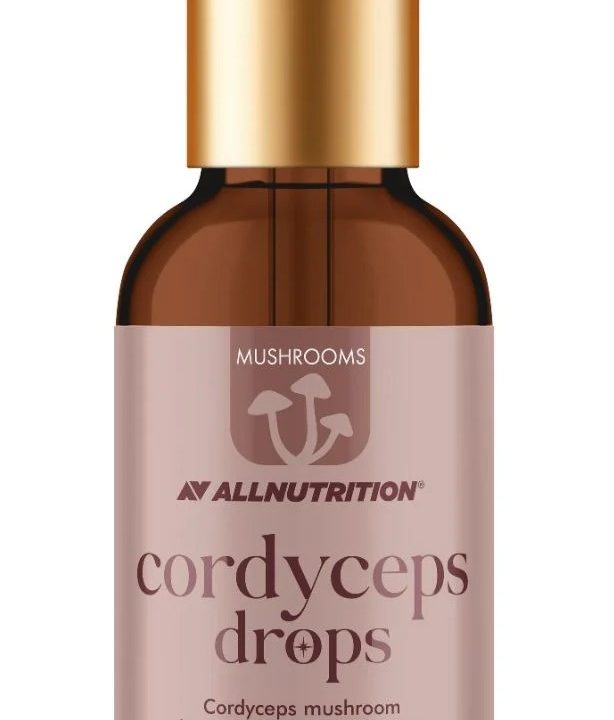 Mushrooms Cordyceps Drops, 300mg - 30 ml.