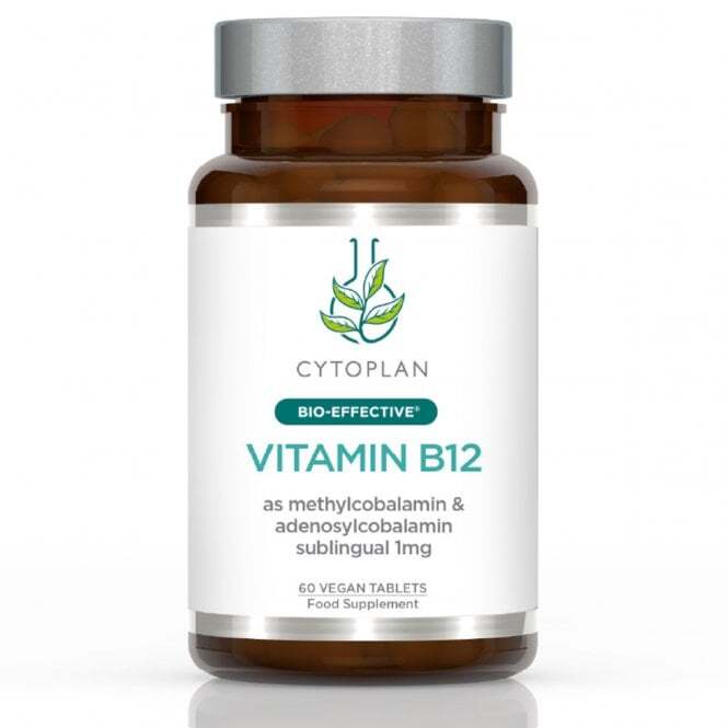 Vitamin B12 - 60 vegan tabs