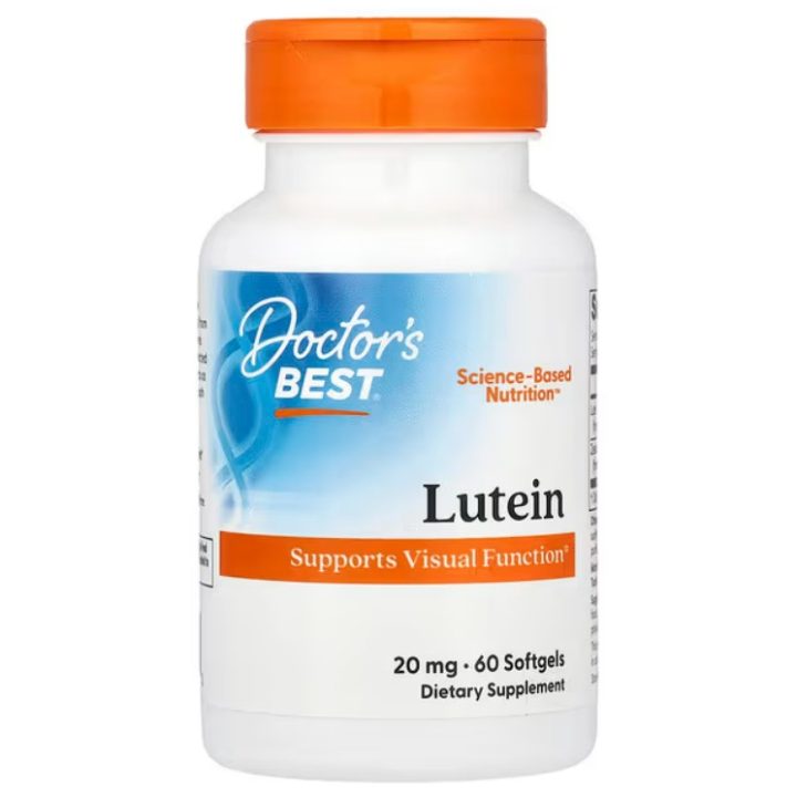 Lutein, 20mg - 60 softgels