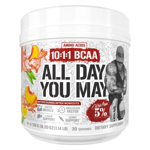AllDayYouMay - Legendary Series, Peach Tea - 516 grams