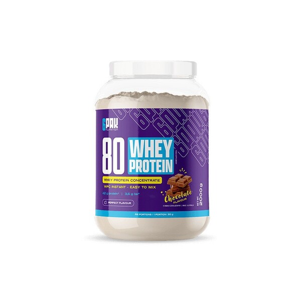 80 Whey Protein, Chocolate - 2000 grams