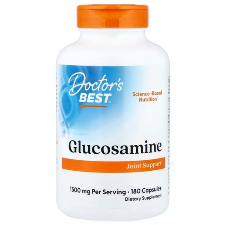 Glucosamine, 1500mg - 180 caps